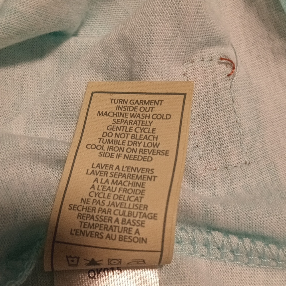7 For All Mankind Tie Dye Tee - Picture 9 of 10